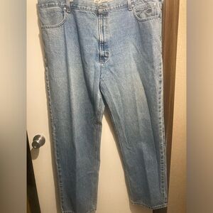 Harley Davidson Men's Light Blue Relaxed fit jeans